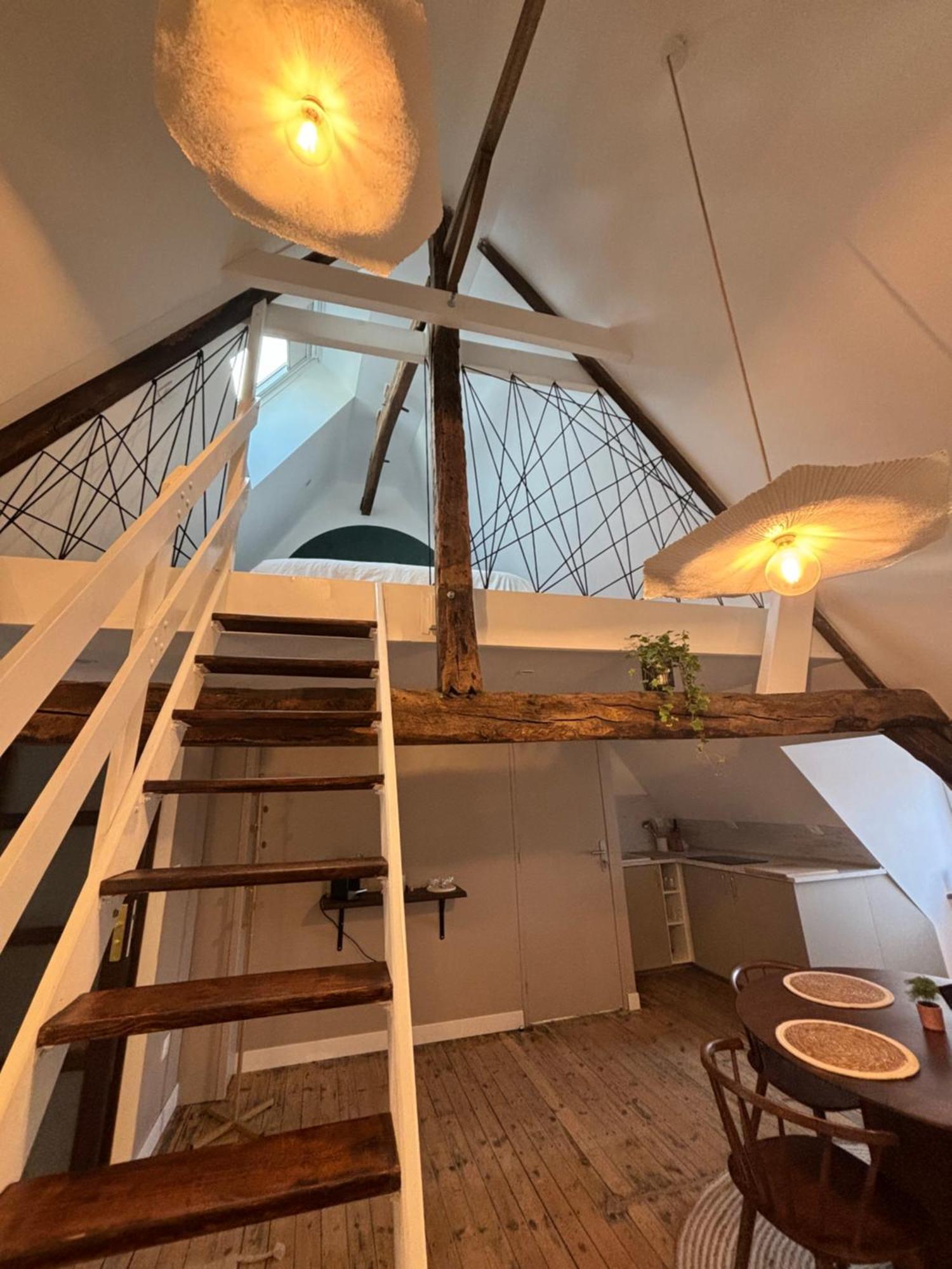 Ferienwohnung La Maison D'Aline Arras Exterior foto