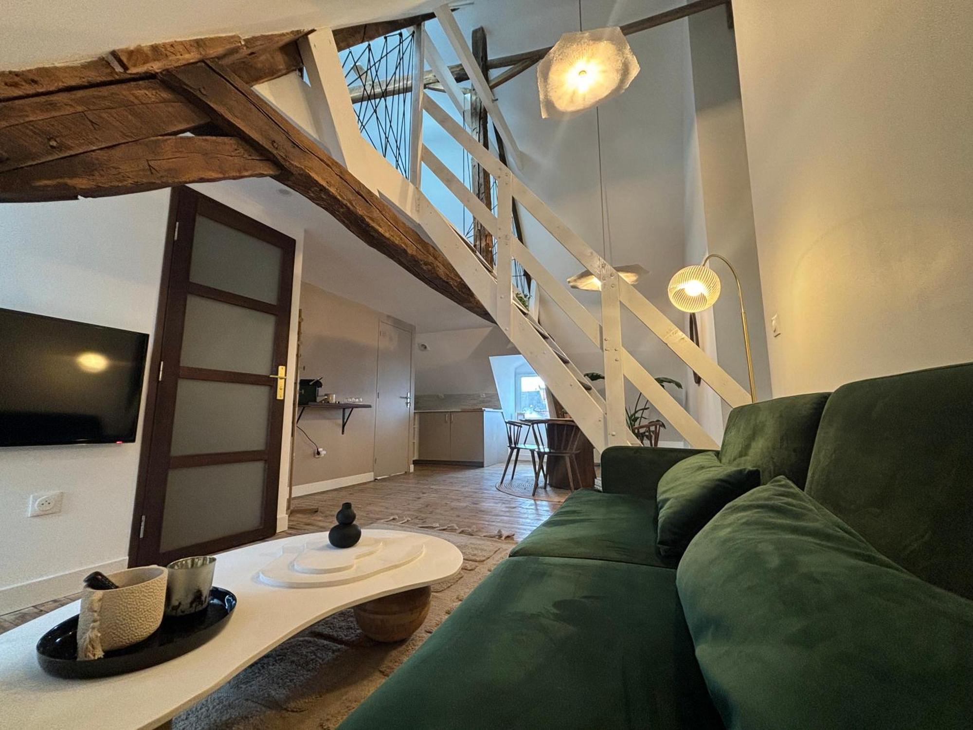 Ferienwohnung La Maison D'Aline Arras Exterior foto